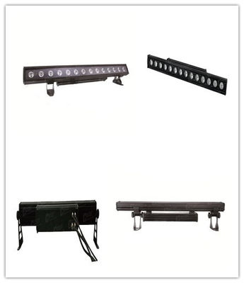중국 IP65 14 * 30W RGB 옥외 LED 벽 세탁기 DMX512 LED 벽 세척 빛 협력 업체