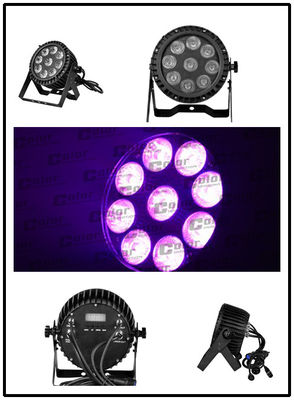 중국 LEDs RGBAW DMX512 LED 동위5에서 1 15W는 작은 연주회/텔레비젼 스튜디오를 위한 빛 할 수 있습니다 협력 업체
