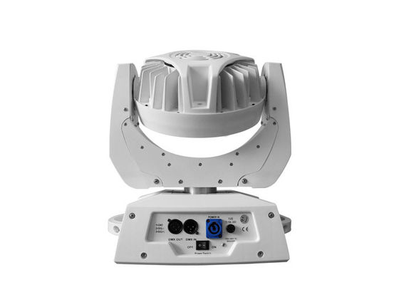 중국 튼튼한 LED 세척 이동하는 맨 위 Portable DMX DJ KTV 막대기 자전 단계 빛 108 * 3W 협력 업체