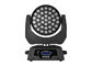 휴대용 단계 빛 LED 세척 이동하는 머리 DMX512 디스코 DJ LED 무지개 효력 빛 협력 업체