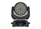나이트 클럽/DJ/디스코 단계 RGB 소형 이동하는 맨 위 세척/광속 가벼운 AC 90V-240V 50-60Hz 협력 업체