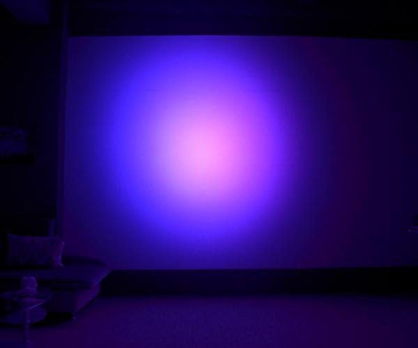 RGBW 극장/사건 단계를 위한 LED 세탁기 점화가 이동하는 맨 위 광속 DJ 디스코에 의하여 점화합니다