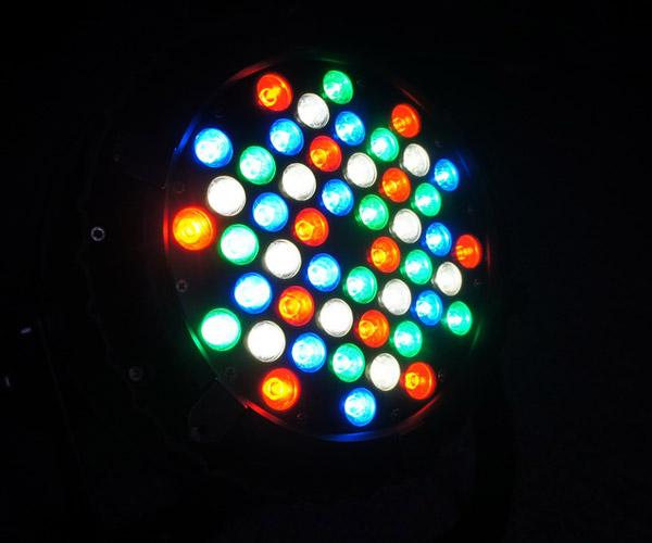 작은 고성능 옥외 LED 동위는 빛 48 * 5W 서울 RGBW LED 동위 깡통 할 수 있습니다