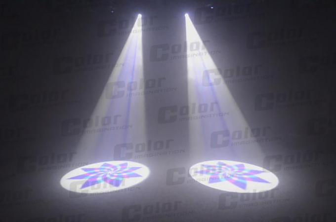 디스코/DJ를 위한 300W RGBW 단계 LED 이동하는 맨 위 반점 DMX/당 점화