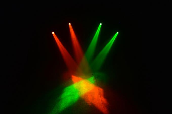LED 세척 이동하는 머리 RGBW 9pcs 10W 15/21/49 점화하는 색깔 디스코 채널을