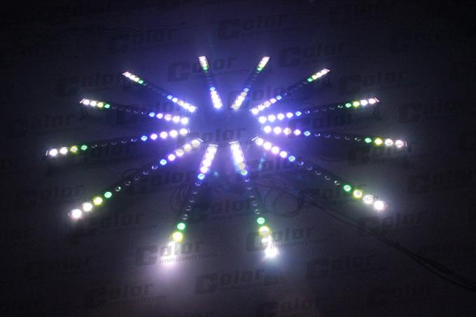 IP65 14 * 30W RGB 옥외 LED 벽 세탁기 DMX512 LED 벽 세척 빛