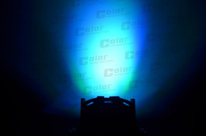 3Watt LED 동위를 섞는 색깔은 클럽 저출력 소비를 위한 빛 할 수 있습니다