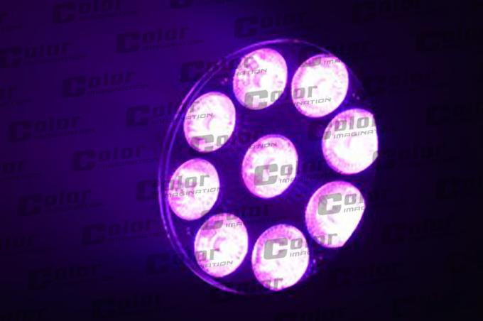 LEDs RGBAW DMX512 LED 동위5에서 1 15W는 작은 연주회/텔레비젼 스튜디오를 위한 빛 할 수 있습니다