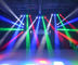 LED 단계 점화 연주회/극장을 위한 이동하는 맨 위 광속 빛4에서 1 4개의 머리 RGBW 협력 업체