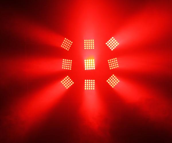 25 * 극장을 위한 Artnet 통제 이동하는 맨 위 세척을 가진 10W RGBW 크리 사람 LED 단계 점화